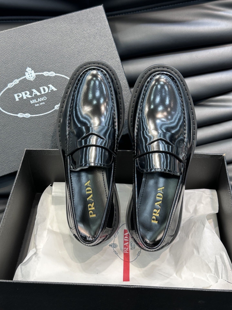 Prada Leather Shoes